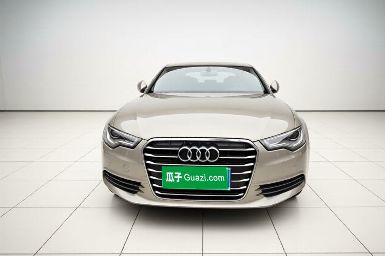 Used Audi A6L 2014 TFSI Standard Model Front