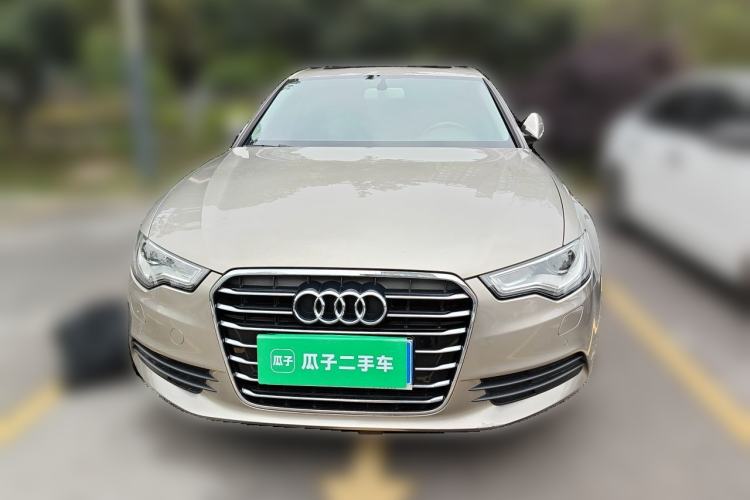 Used Audi A6L 2014 TFSI Standard Model Front