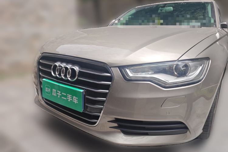 Used Audi A6L 2014 TFSI Standard Model Front