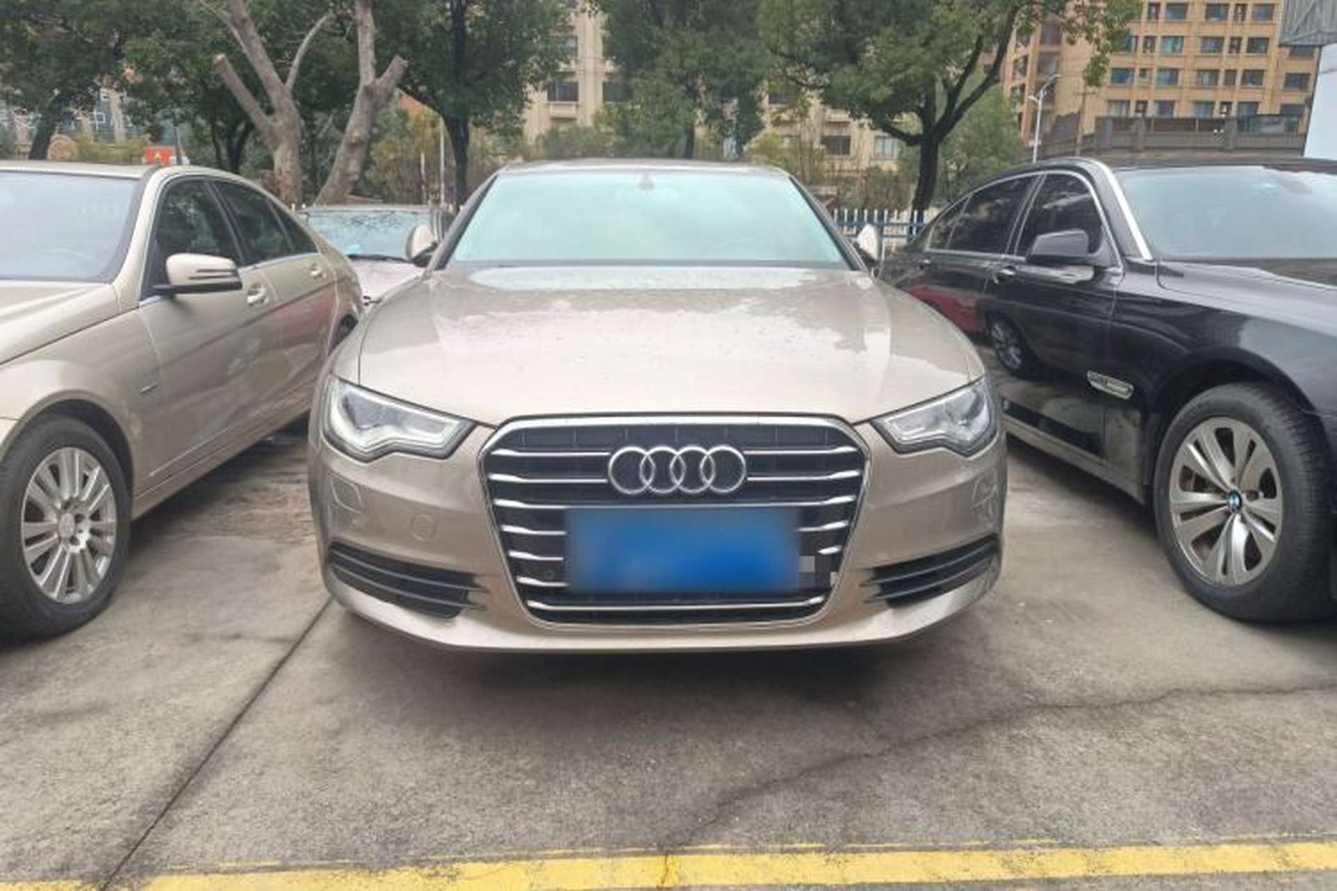 Used Audi A6L 2014 TFSI Standard Model Front