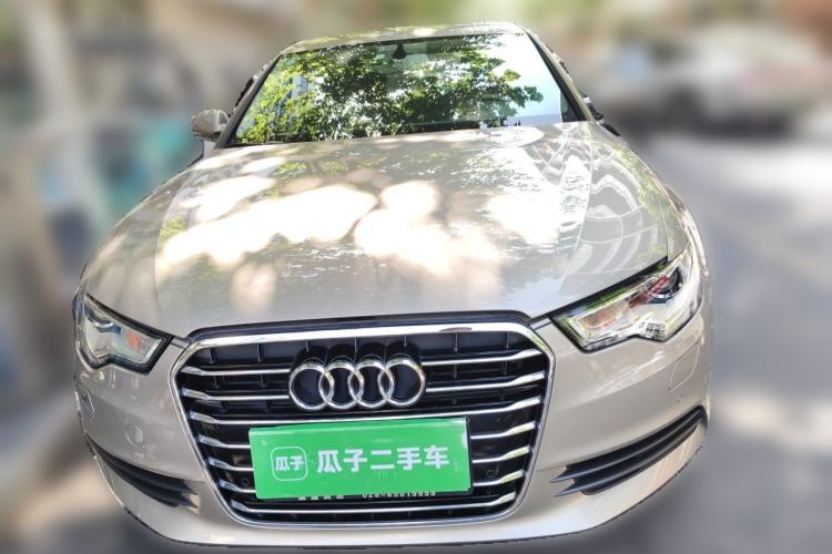 Used Audi A6L 2014 TFSI Standard Model Front