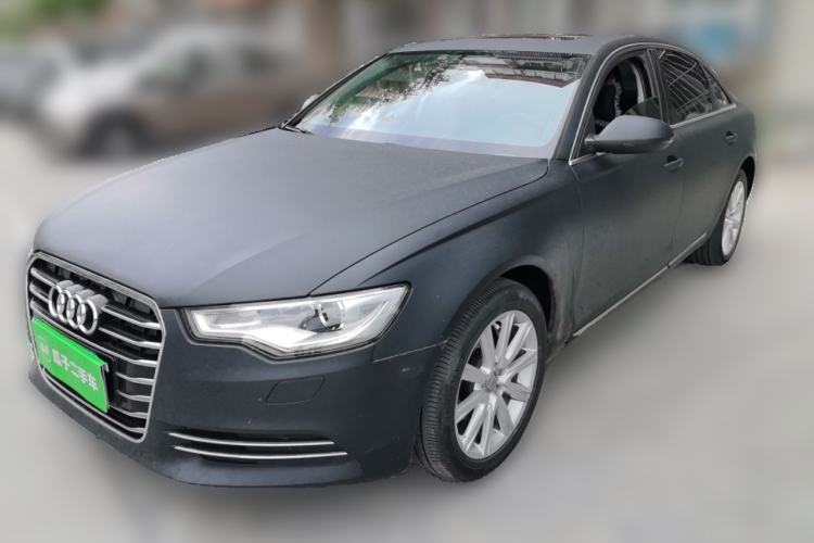 Used Audi A6L 2014 TFSI Standard Model Guazi used car, China used car export, Used car for sale, Used  cars, Cheapest cars for sale
