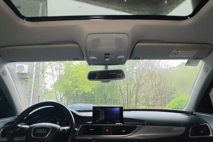 Used Audi A6L 2014 TFSI Standard Model Headliner