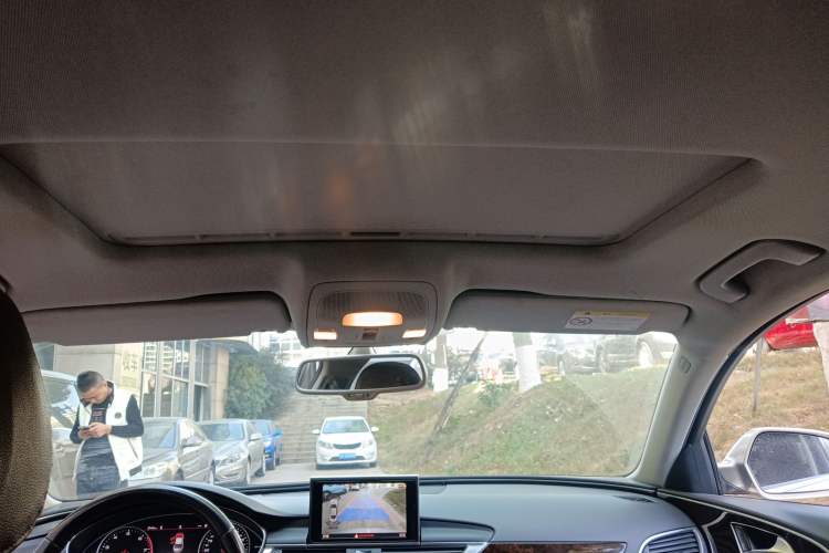 Used Audi A6L 2014 TFSI Standard Model Headliner