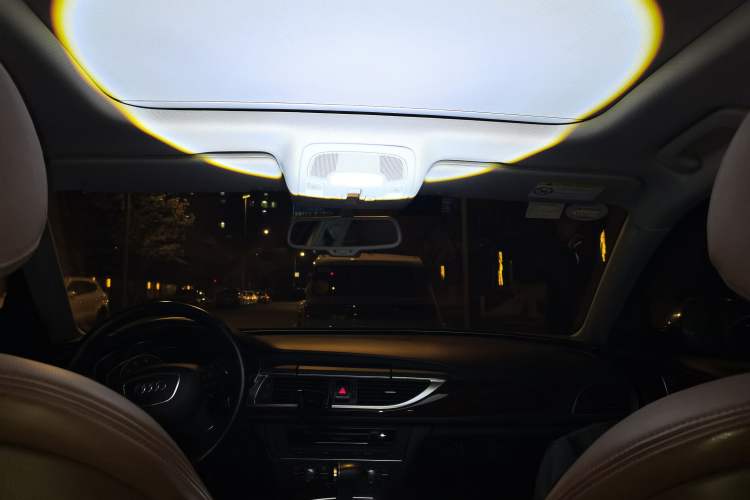Used Audi A6L 2014 TFSI Standard Model Headliner