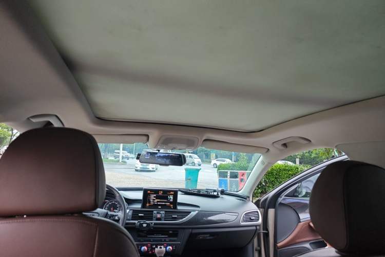Used Audi A6L 2014 30 FSI Comfort Model Headliner