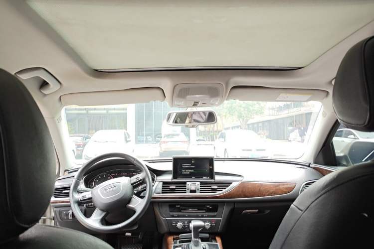 Used Audi A6L 2014 TFSI Standard Model Headliner