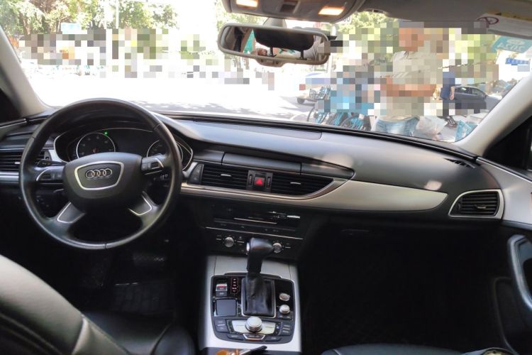 Used Audi A6L 2014 TFSI Standard Model Headliner