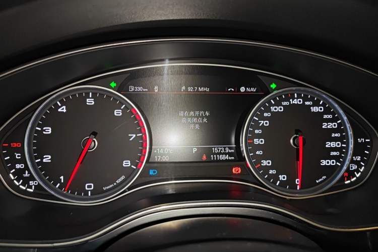 Used Audi A6L 2014 TFSI Standard Model Instrument Cluster