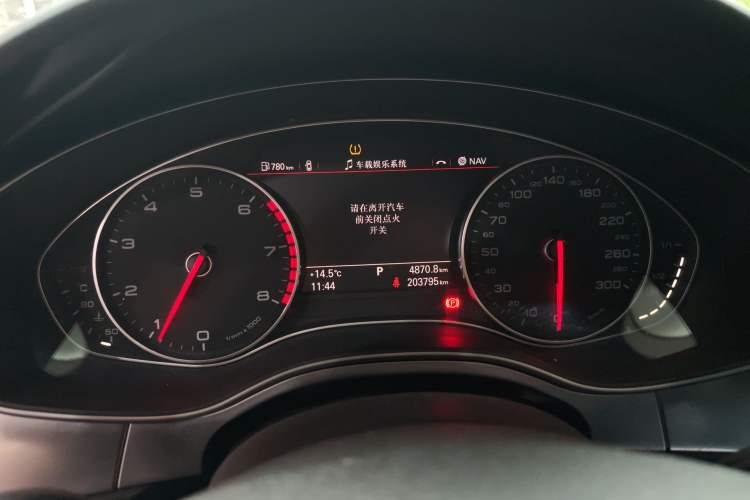 Used Audi A6L 2014 TFSI Standard Model Instrument Cluster