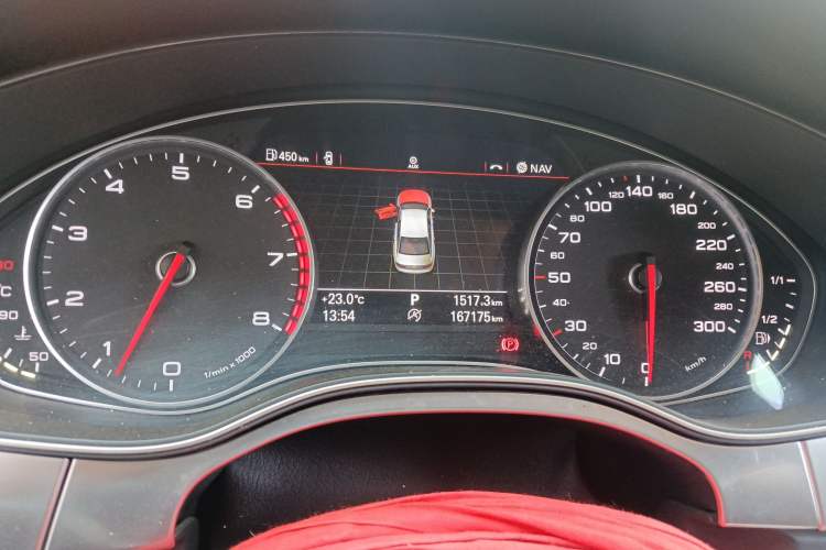 Used Audi A6L 2014 TFSI Standard Model Instrument Cluster