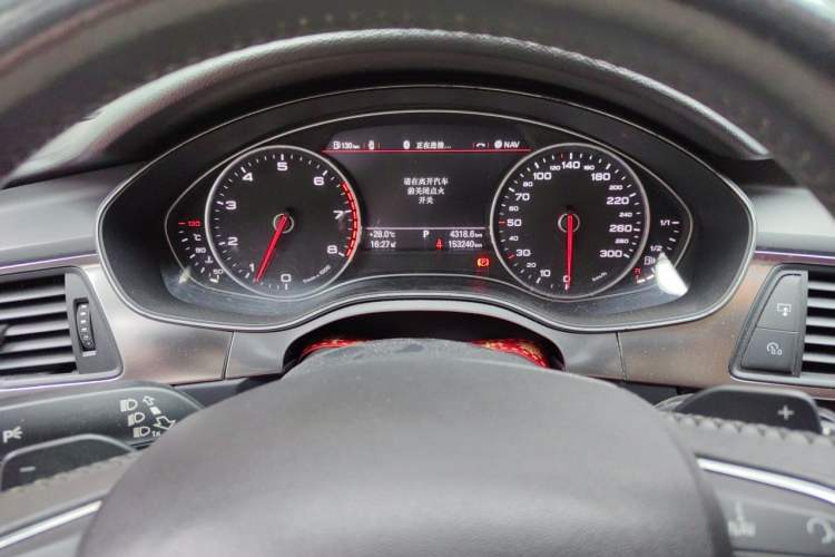 Used Audi A6L 2014 30 FSI Comfort Model Instrument Cluster