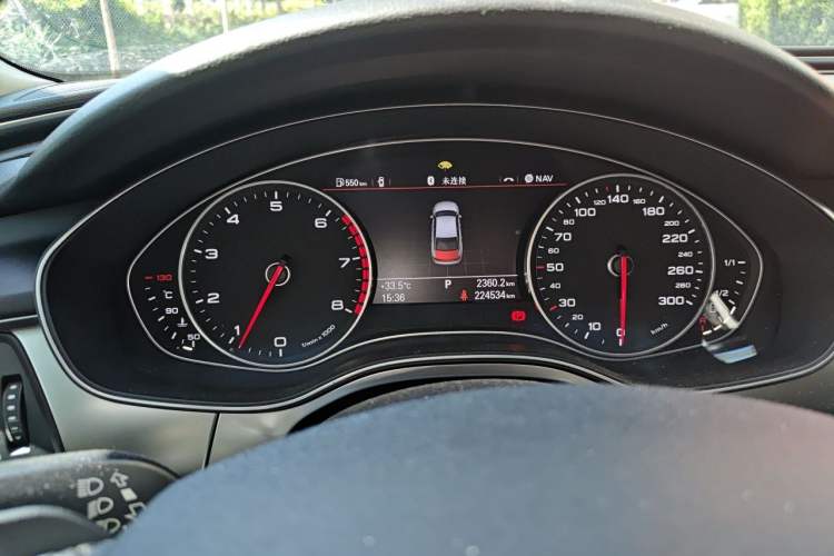 Used Audi A6L 2014 TFSI Standard Model Instrument Cluster