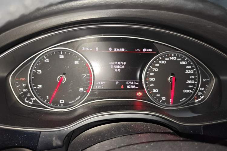 Used Audi A6L 2014 30 FSI Comfort Model Instrument Cluster