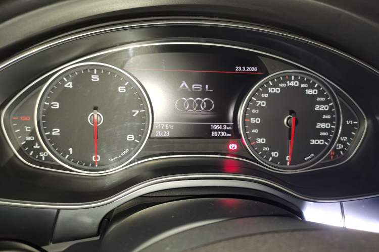 Used Audi A6L 2014 TFSI Standard Model Instrument Cluster