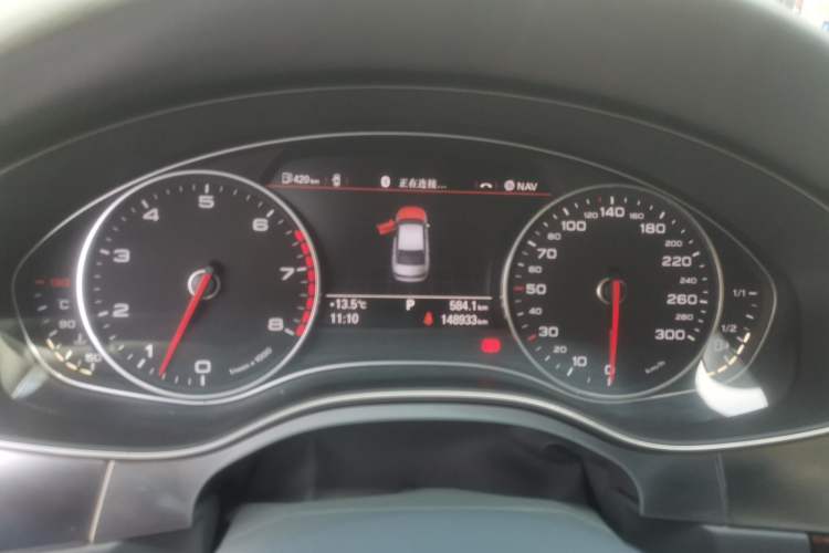 Used Audi A6L 2014 30 FSI Comfort Model Instrument Cluster