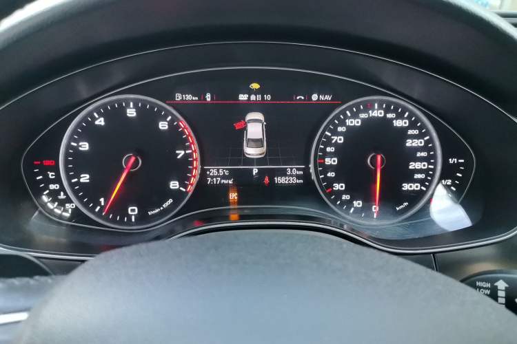 Used Audi A6L 2014 TFSI Standard Model Instrument Cluster