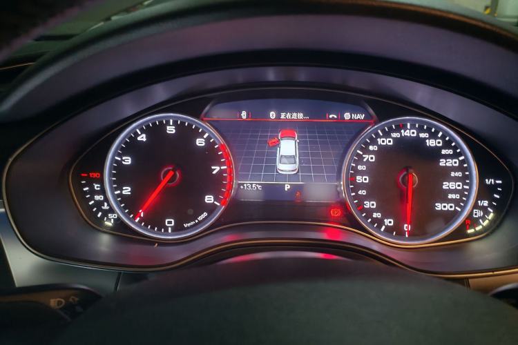 Used Audi A6L 2014 30 FSI Comfort Model Instrument Cluster