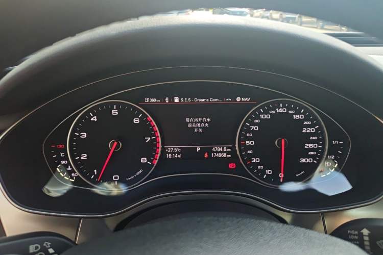 Used Audi A6L 2014 TFSI Standard Model Instrument Cluster