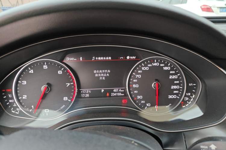Used Audi A6L 2014 TFSI Standard Model Instrument Cluster
