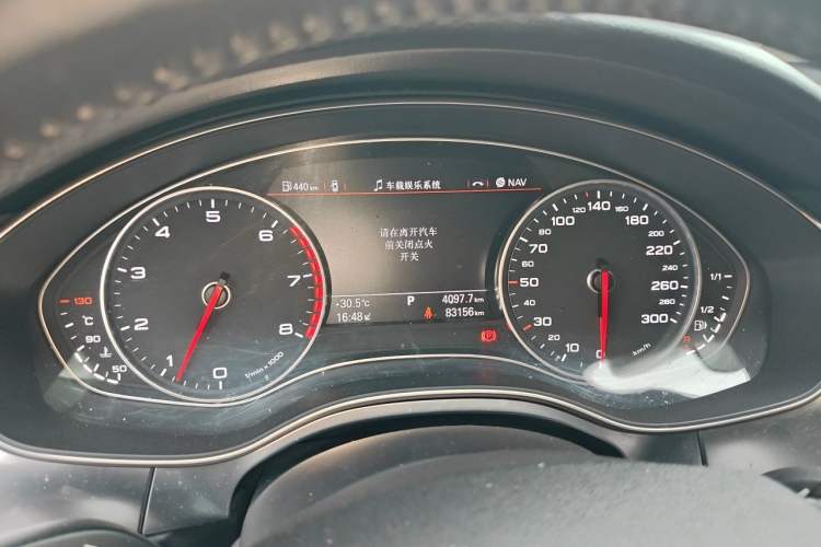 Used Audi A6L 2014 TFSI Standard Model Instrument Cluster