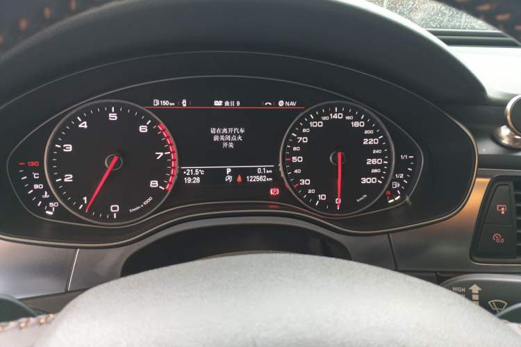 Used Audi A6L 2014 TFSI Standard Model Instrument Cluster