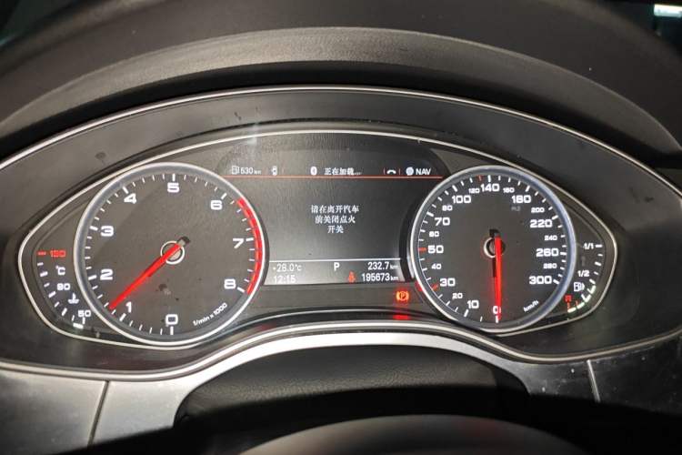 Used Audi A6L 2014 TFSI Standard Model Instrument Cluster