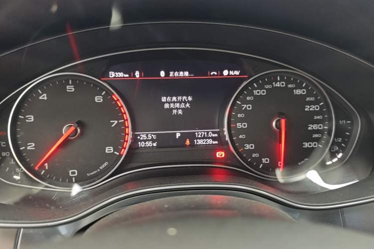 Used Audi A6L 2014 TFSI Standard Model Instrument Cluster