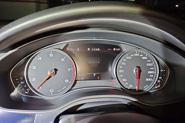 Used Audi A6L 2014 30 FSI Comfort Model Instrument Cluster