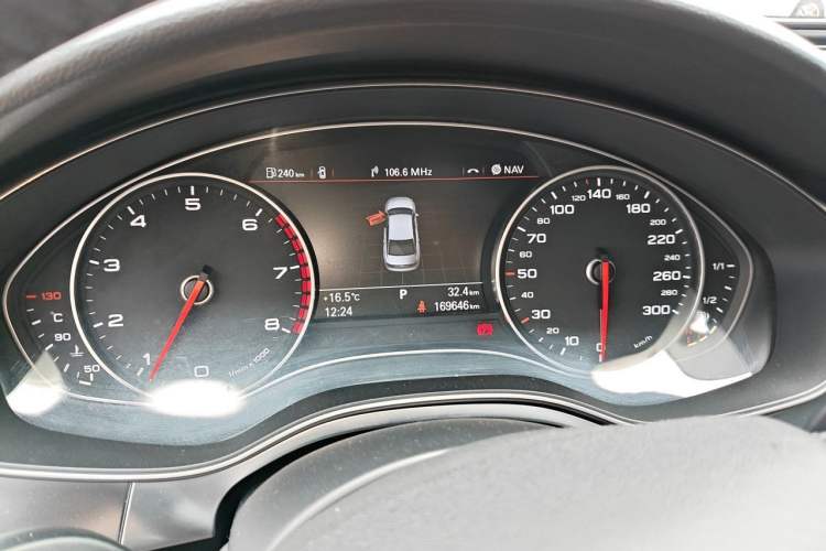 Used Audi A6L 2014 TFSI Standard Model Instrument Cluster
