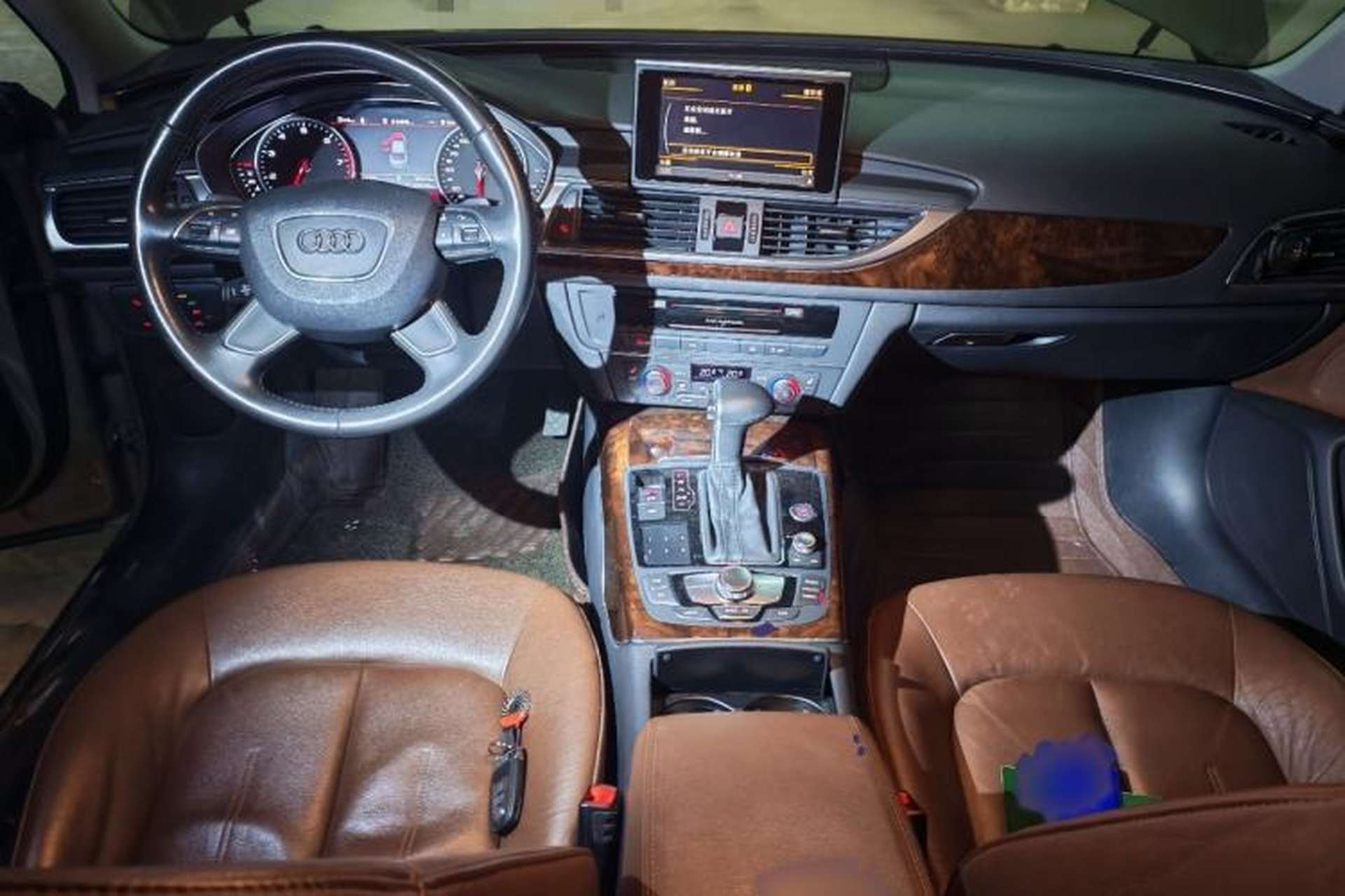 Used Audi A6L 2014 30 FSI Comfort Model Interior 2