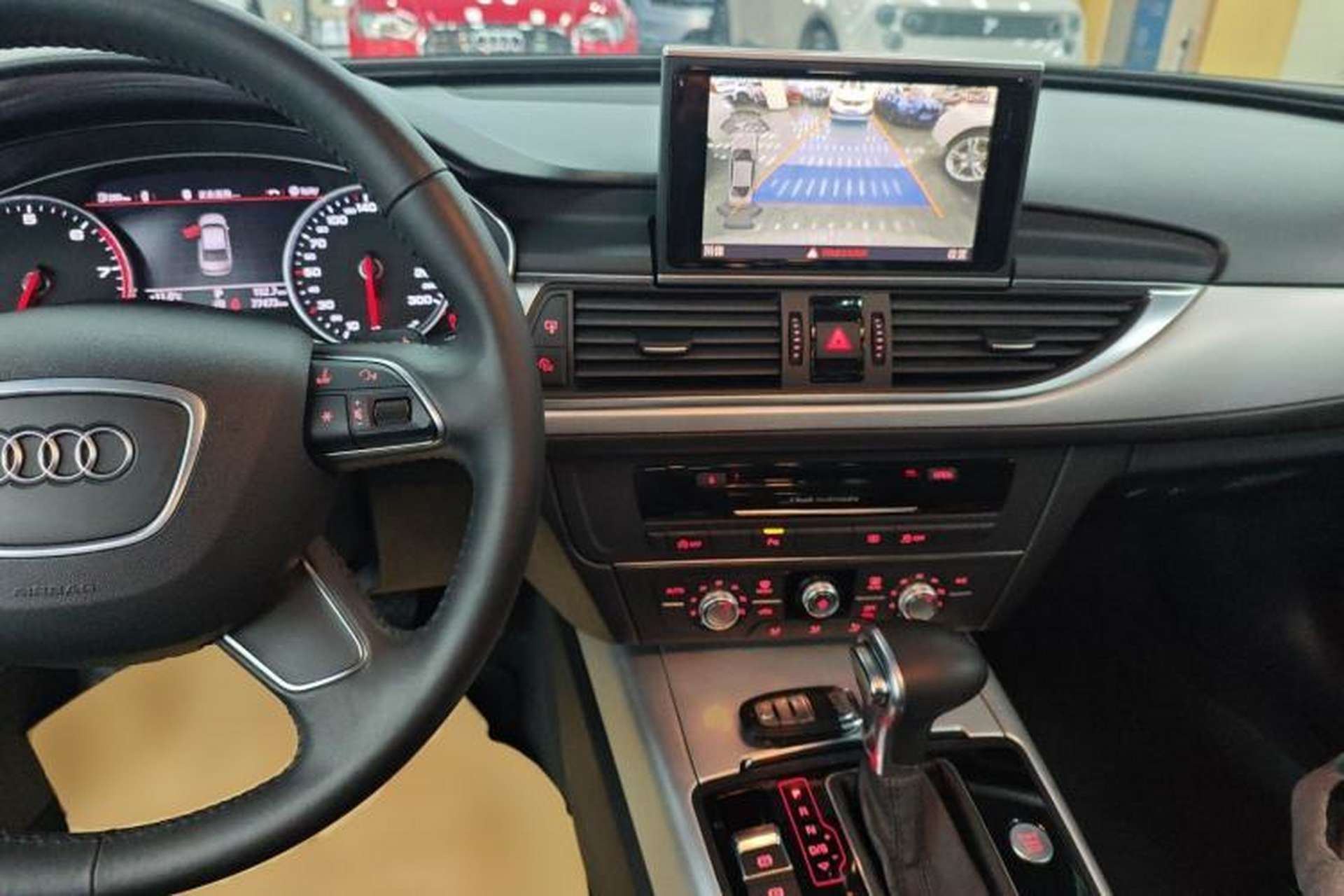 Used Audi A6L 2014 TFSI Standard Model Interior 2