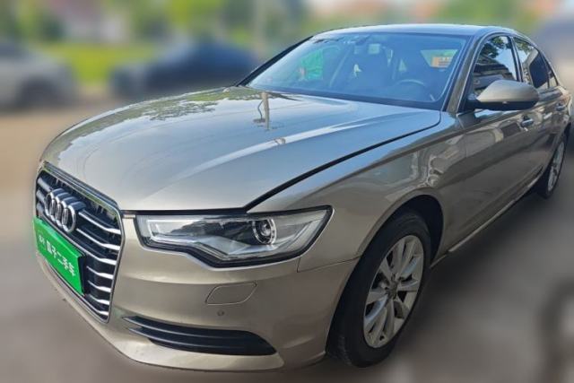 Used Audi A6L 2014 TFSI Standard Model