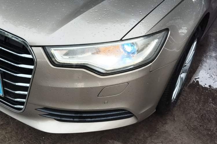 Used Audi A6L 2014 TFSI Comfort Model Left Front Headlight