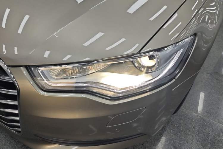Used Audi A6L 2014 TFSI Standard Model Left Front Headlight