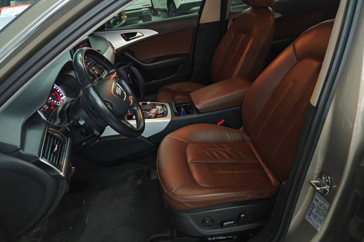 Used Audi A6L 2014 TFSI Standard Model Left Front Seat
