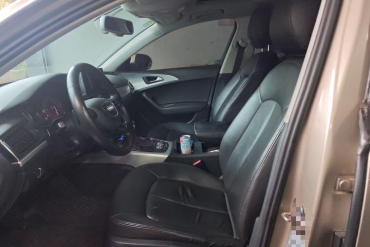 Used Audi A6L 2014 TFSI Standard Model Left Front Seat