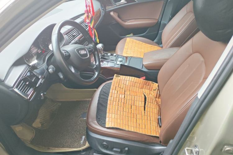 Used Audi A6L 2014 30 FSI Comfort Model Left Front Seat