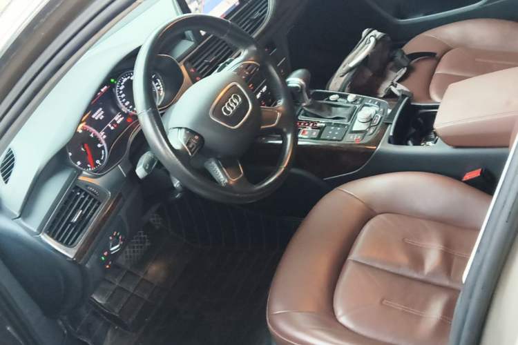 Used Audi A6L 2014 TFSI Comfort Model Left Front Seat