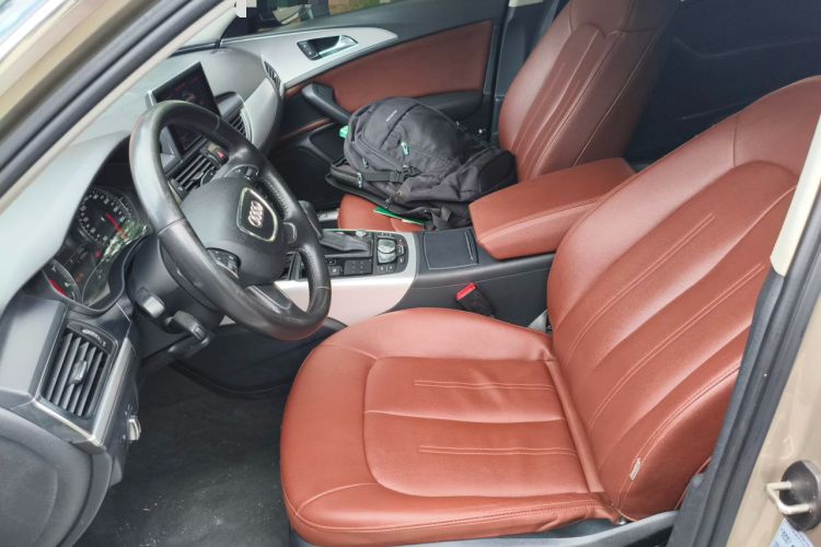Used Audi A6L 2014 TFSI Standard Model Left Front Seat