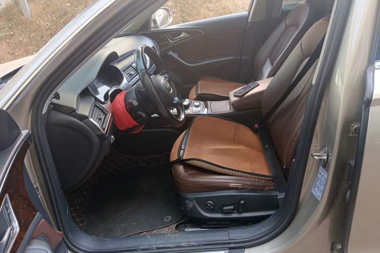 Used Audi A6L 2014 TFSI Standard Model Left Front Seat
