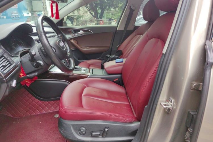 Used Audi A6L 2014 30 FSI Comfort Model Left Front Seat