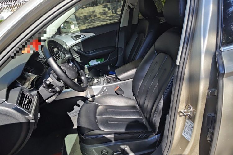 Used Audi A6L 2014 TFSI Standard Model Left Front Seat