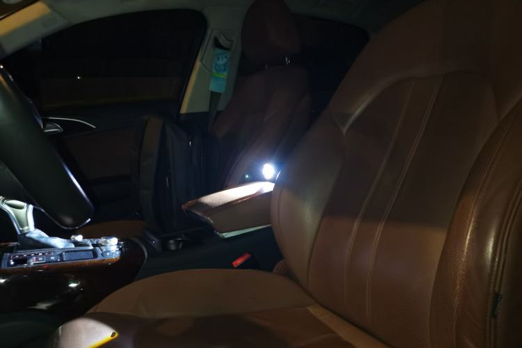 Used Audi A6L 2014 TFSI Standard Model Left Front Seat