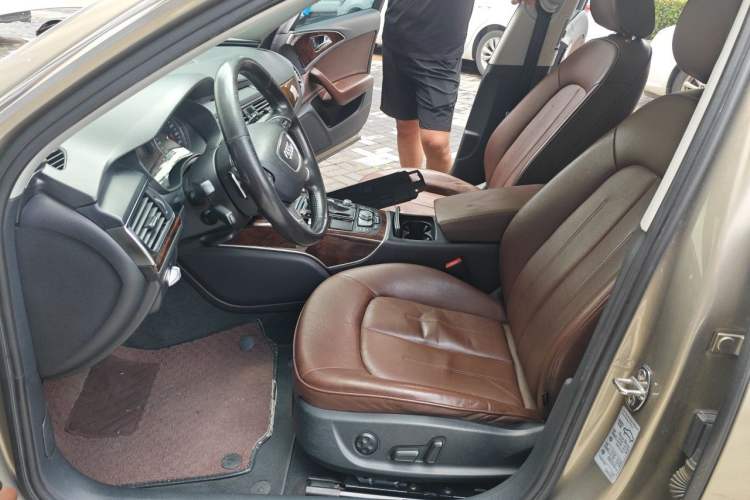 Used Audi A6L 2014 30 FSI Comfort Model Left Front Seat