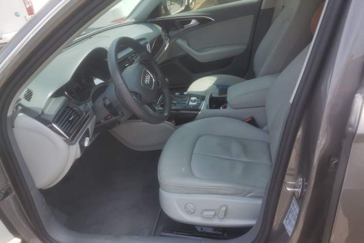 Used Audi A6L 2014 30 FSI Comfort Model Left Front Seat