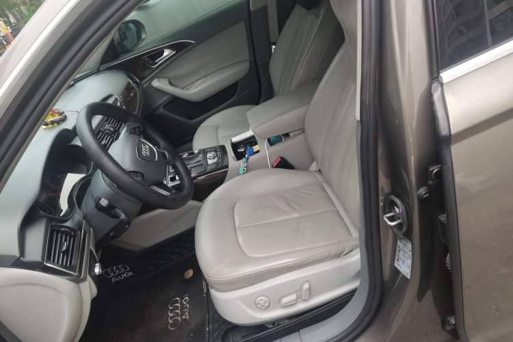 Used Audi A6L 2014 TFSI Standard Model Left Front Seat