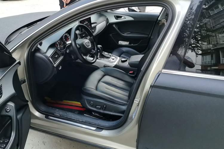 Used Audi A6L 2014 TFSI Standard Model Left Front Seat