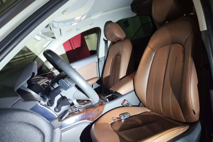 Used Audi A6L 2014 30 FSI Comfort Model Left Front Seat