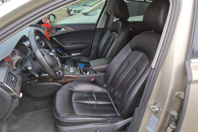 Used Audi A6L 2014 TFSI Standard Model Left Front Seat